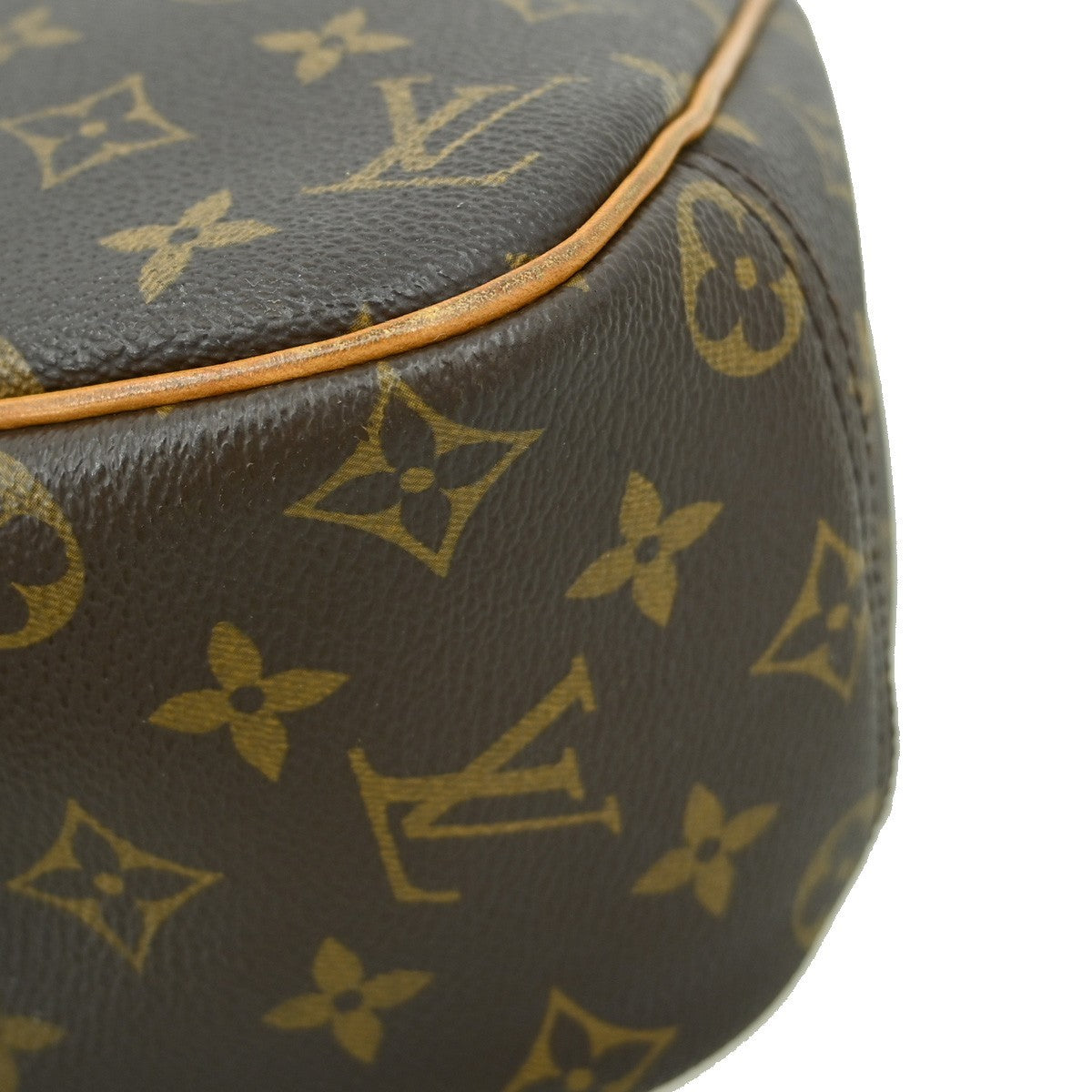 Louis Vuitton Trouville Handbag Monogram Canvas, BROWN, CANVAS, Handbag