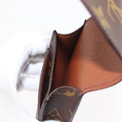 Louis Vuitton Etui Cigarette Case Monogram canvas, BROWN, CANVAS, Toiletry Case