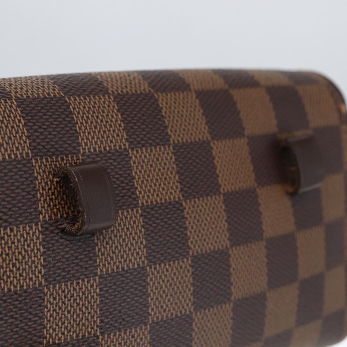 Louis Vuitton Florentine Waist Bag Damier Canvas, Brown, Canvas, Clutch