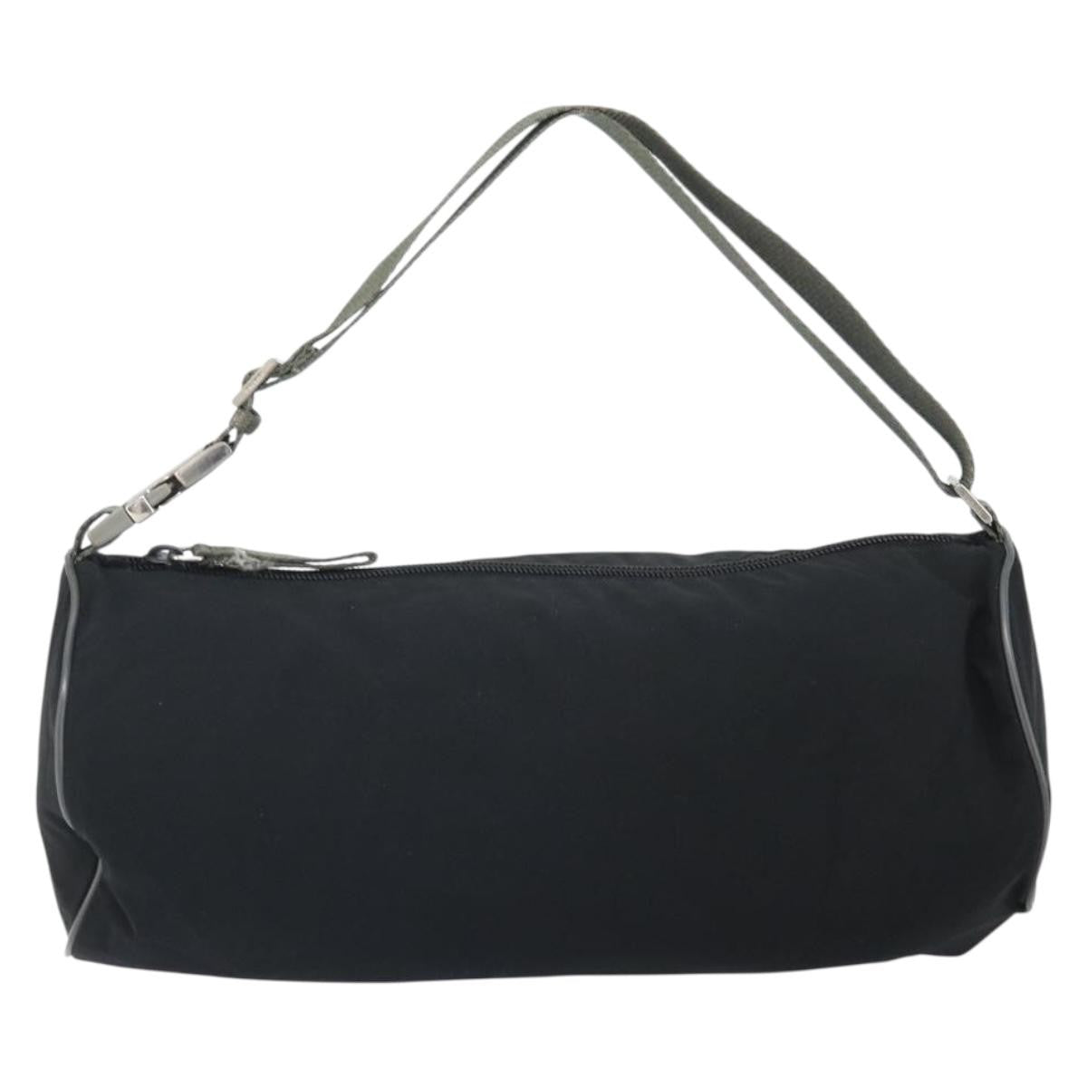 Prada Vintage Sport Shoulder bag Nylon, BLACK, NYLON, Shoulder bag