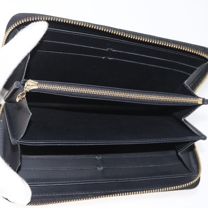 Louis Vuitton Nicolas Ghesquière Zippy Wallet Patent Monogram, White, Patent Leather, Wallet