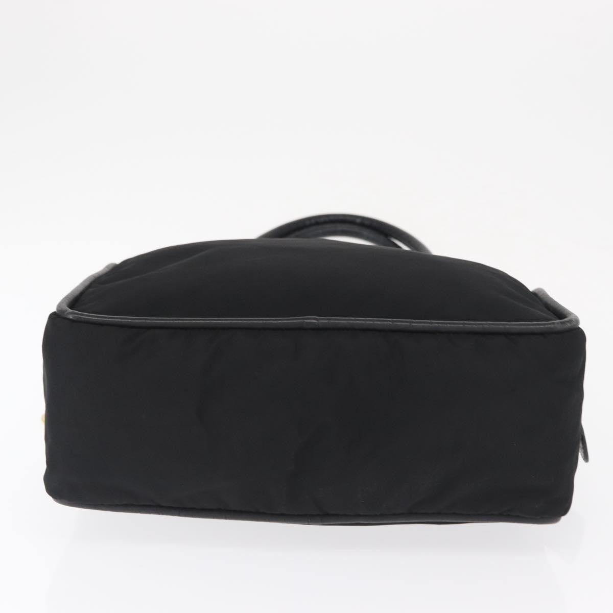 Celine Vintage Shoulder Bag Nylon, BLACK, NYLON, Shoulder bag