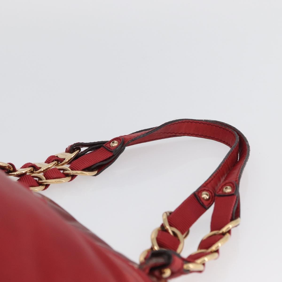 Salvatore Ferragamo Vala tote Leather, RED, LEATHER, Tote bag