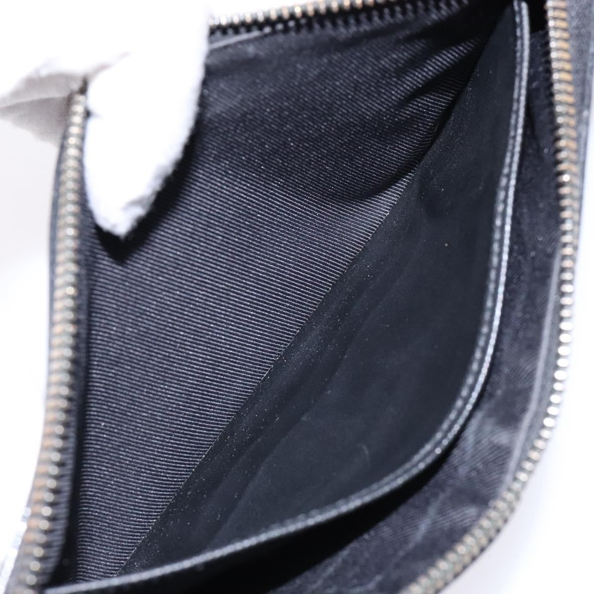 Louis Vuitton Discovery Pochette Monogram Eclipse Canvas, BLACK, CANVAS, Clutche & pouche