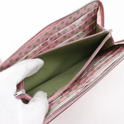 Hermes Azap Zip Around Wallet Epsom, PINK, LEATHER, Wallets