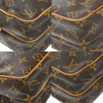 Louis Vuitton Amazone Bag Monogram Canvas, Brown, Canvas, Shoulder Bag
