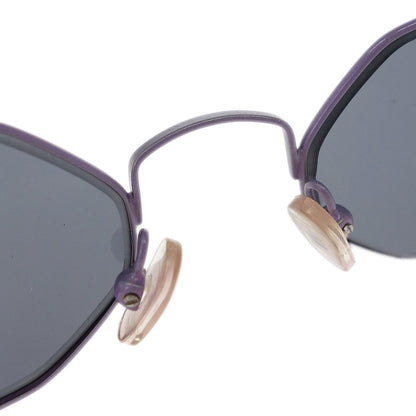 Chanel CHANEL Logo Sunglasses Eye Wear Plastic, Black, Plastic, Sunglasses