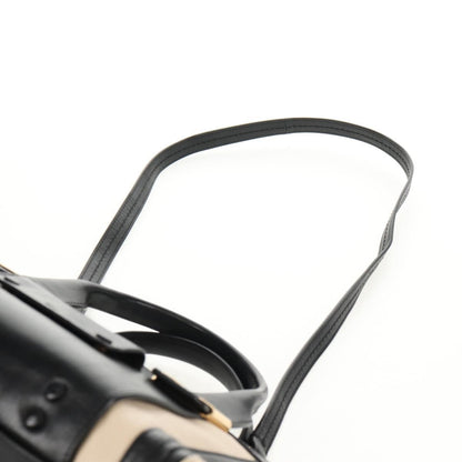 Chloe Alice Satchel Leather, WHITE, LEATHER, Handbag