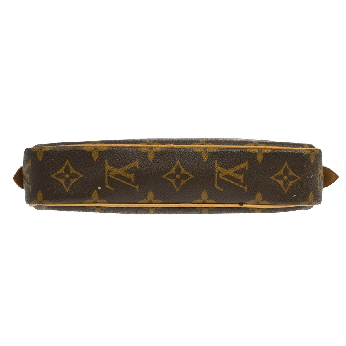 Louis Vuitton Pochette Marly Bandouliere Bag Monogram Canvas, Brown, Canvas, Shoulder Bag