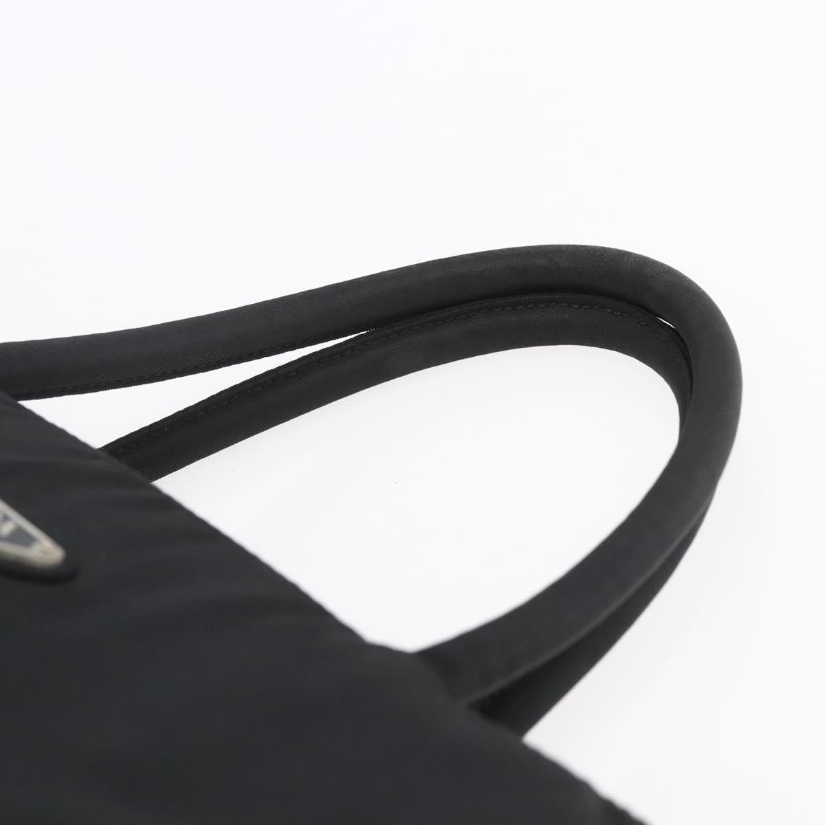 Prada Vintage Tote Tessuto, BLACK, NYLON, Tote bag