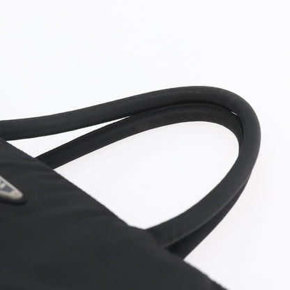Prada Vintage Tote Tessuto, BLACK, NYLON, Tote bag