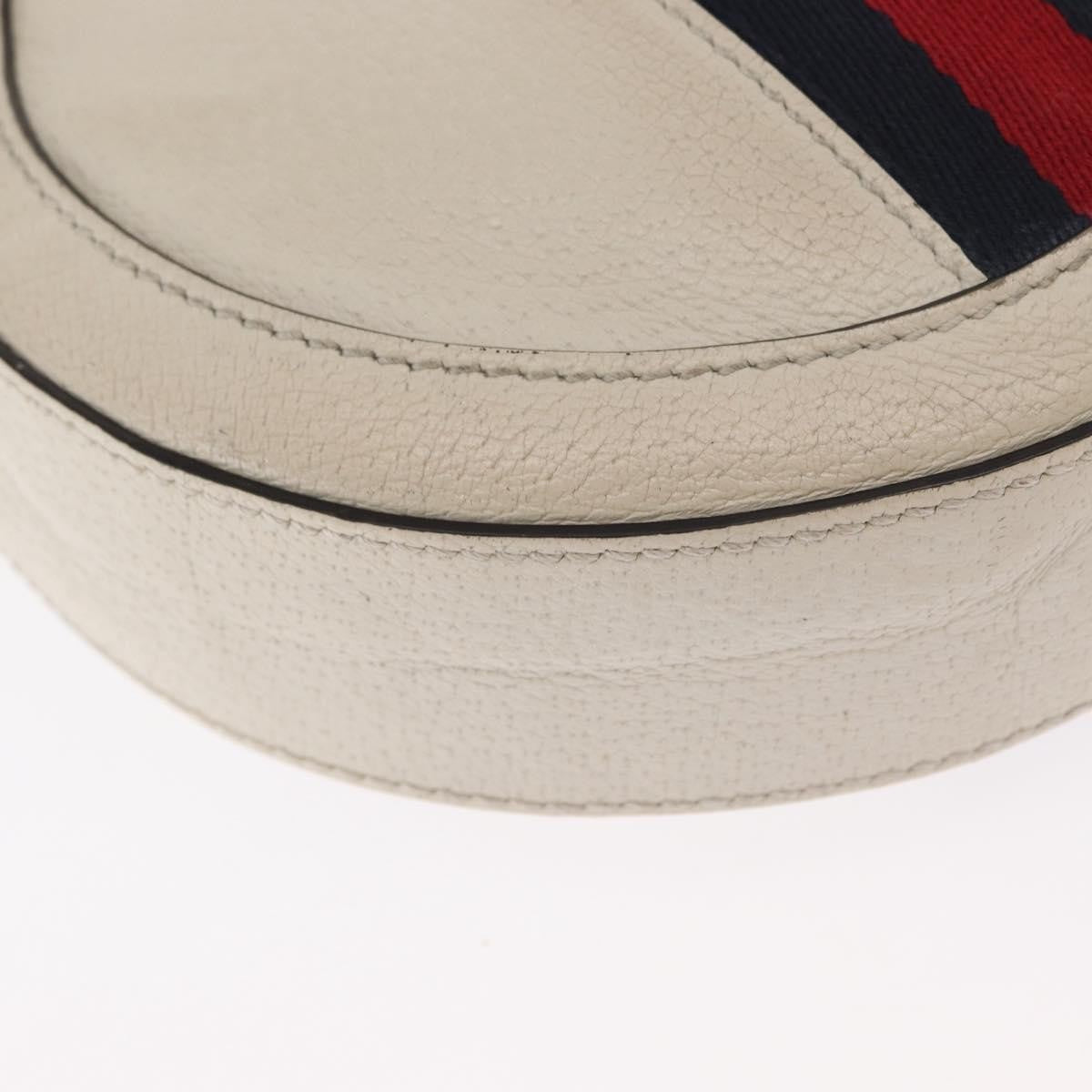 Gucci GG Marmont Shoulder Bag Matelasse Leather, White, Leather, Shoulder Bag