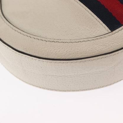 Gucci GG Marmont Shoulder Bag Matelasse Leather, White, Leather, Shoulder Bag