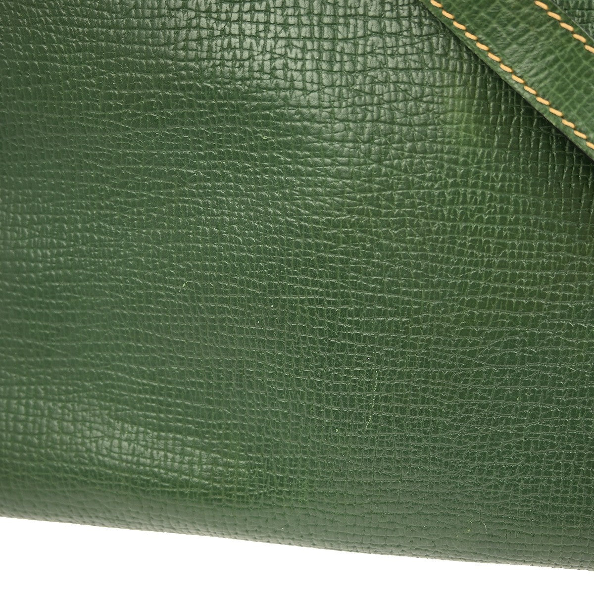 Loewe Vintage Shoulder Bag Leather, GREEN, LEATHER, Shoulder bag