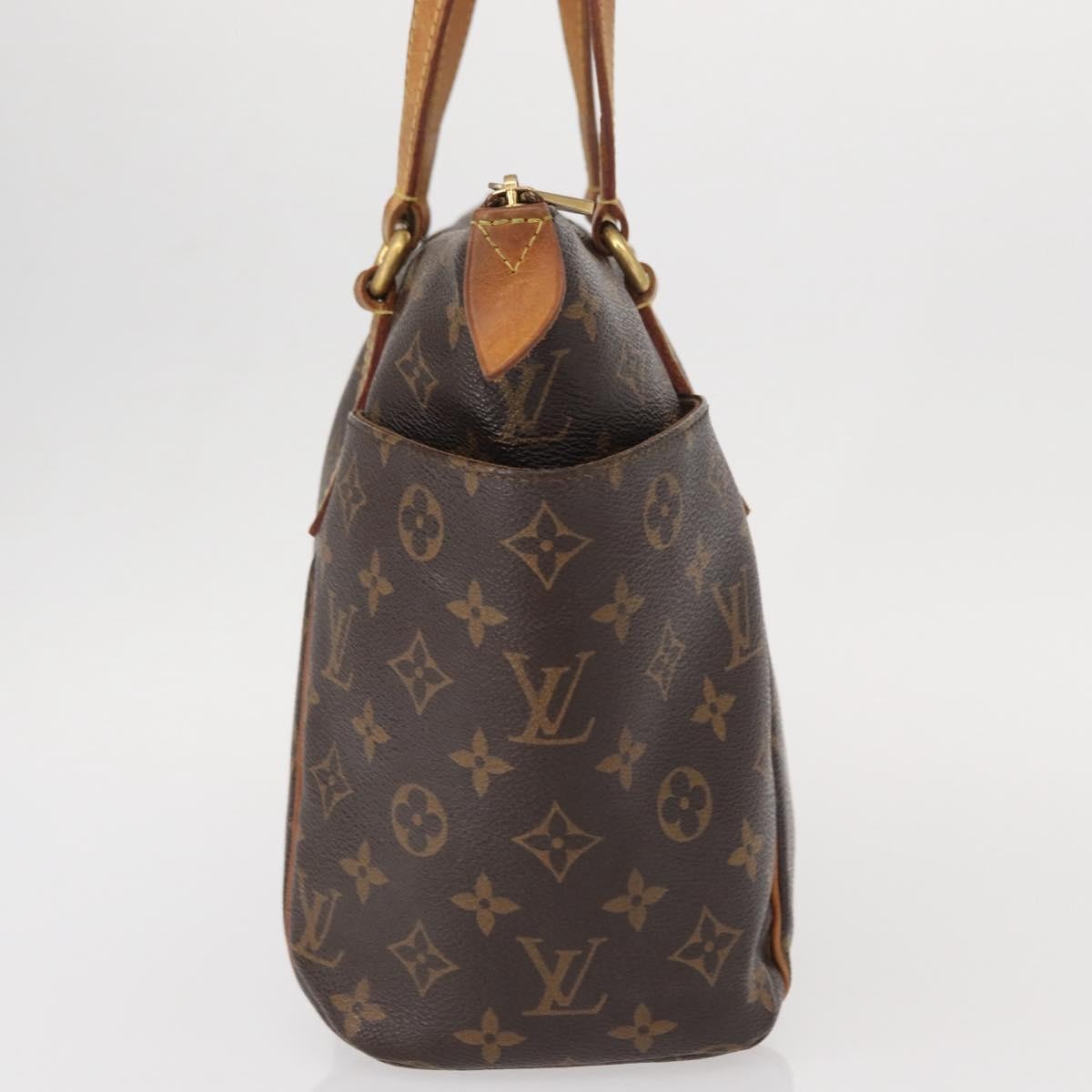 Louis Vuitton Porte-Documents Jour NM Bag Macassar Monogram Canvas, BROWN, CANVAS, Shoulder bag