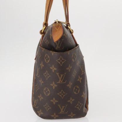 Louis Vuitton Porte-Documents Jour NM Bag Macassar Monogram Canvas, BROWN, CANVAS, Shoulder bag