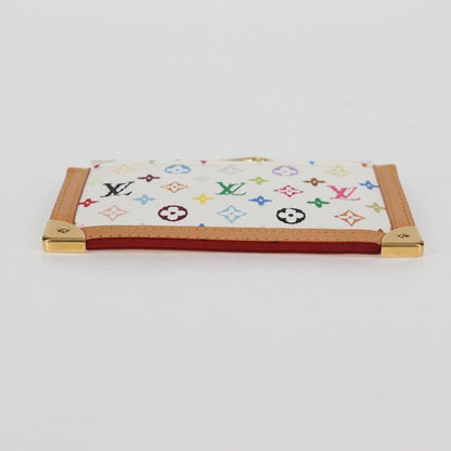 Louis Vuitton Pochette clés NM Canvas, MULTICOLOUR, CANVAS, Wallets