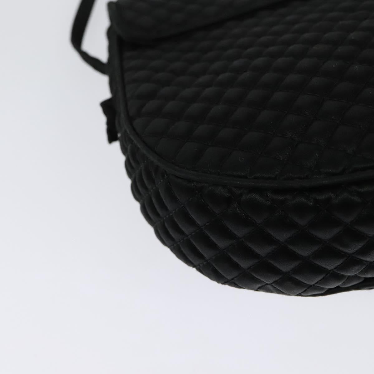 Bottega Veneta Intrecciato Clutch bag Calfskin, BLACK, SATIN, Shoulder bag