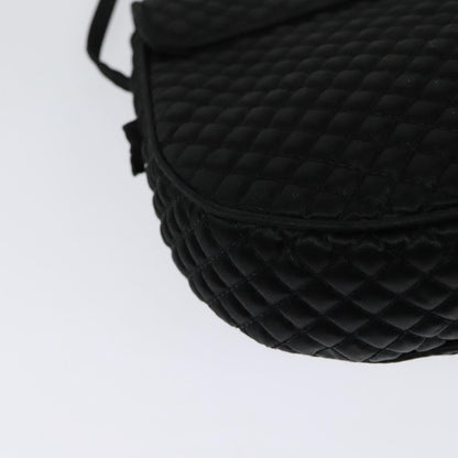 Bottega Veneta Intrecciato Clutch bag Calfskin, BLACK, SATIN, Shoulder bag