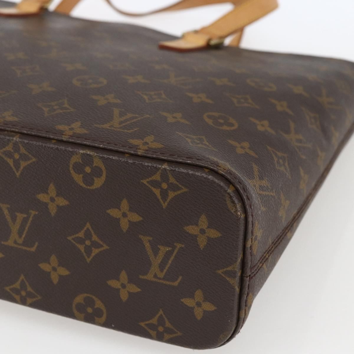 Louis Vuitton Luco Handbag Monogram Canvas, BROWN, CANVAS, Tote bag