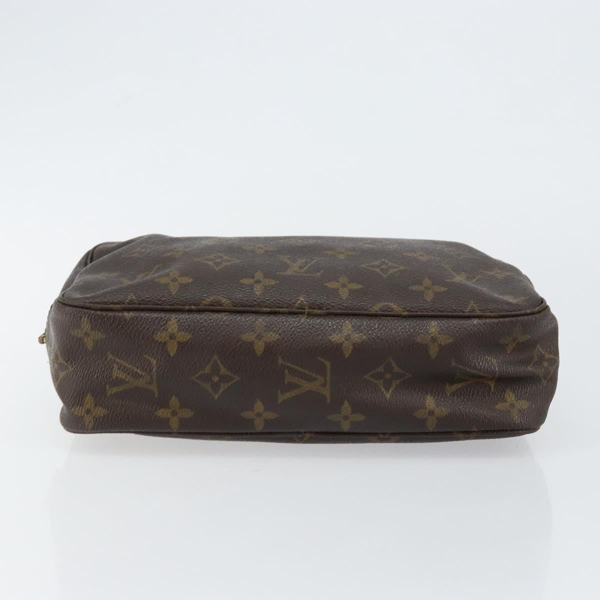 Louis Vuitton Trousse Toilette Monogram Canvas, BROWN, CANVAS, Clutche & pouche