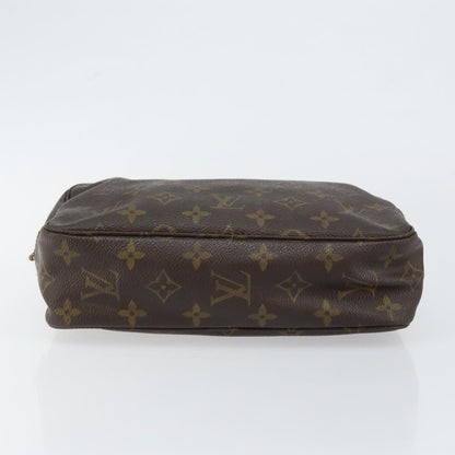 Louis Vuitton Trousse Toilette Monogram Canvas, BROWN, CANVAS, Clutche & pouche
