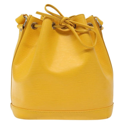 Louis Vuitton Noe Handbag Epi Leather, YELLOW, LEATHER, Handbag