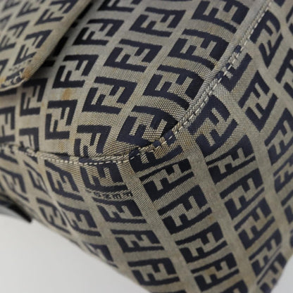 Fendi Mama Forever Bag Zucchino Canvas, Navy, Canvas, Shoulder Bag