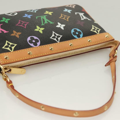 Louis Vuitton Pochette Accessoires Monogram Multicolor, MULTICOLOUR, CANVAS, Clutche & pouche