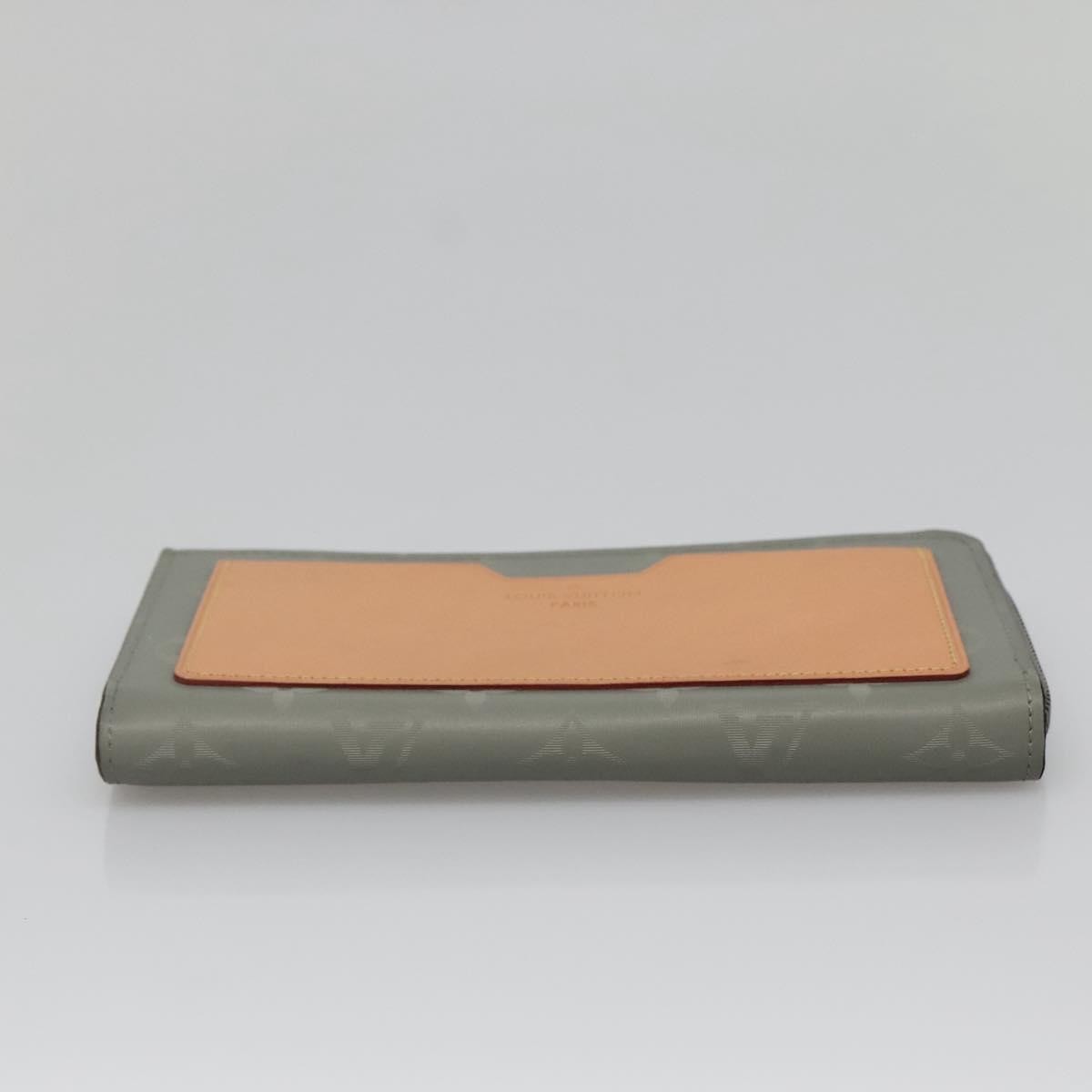 Louis Vuitton Cosmos Wallet Limited Edition Titanium Monogram Canvas, GRAY, CANVAS, Wallets