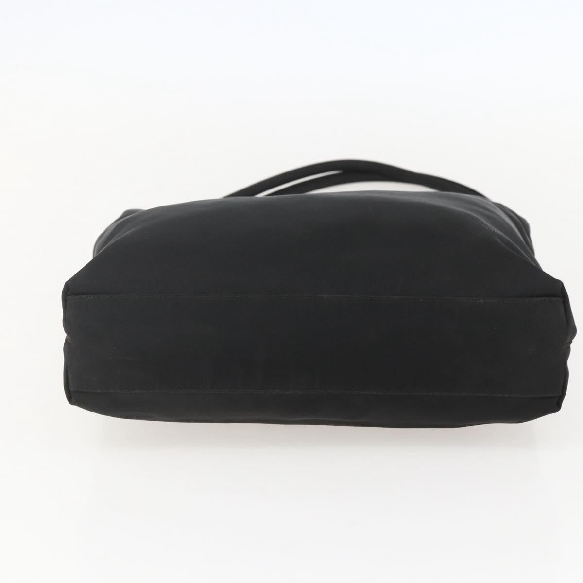 Prada Vintage Tote Tessuto, BLACK, NYLON, Tote bag