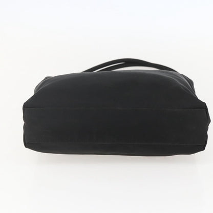 Prada Vintage Tote Tessuto, BLACK, NYLON, Tote bag
