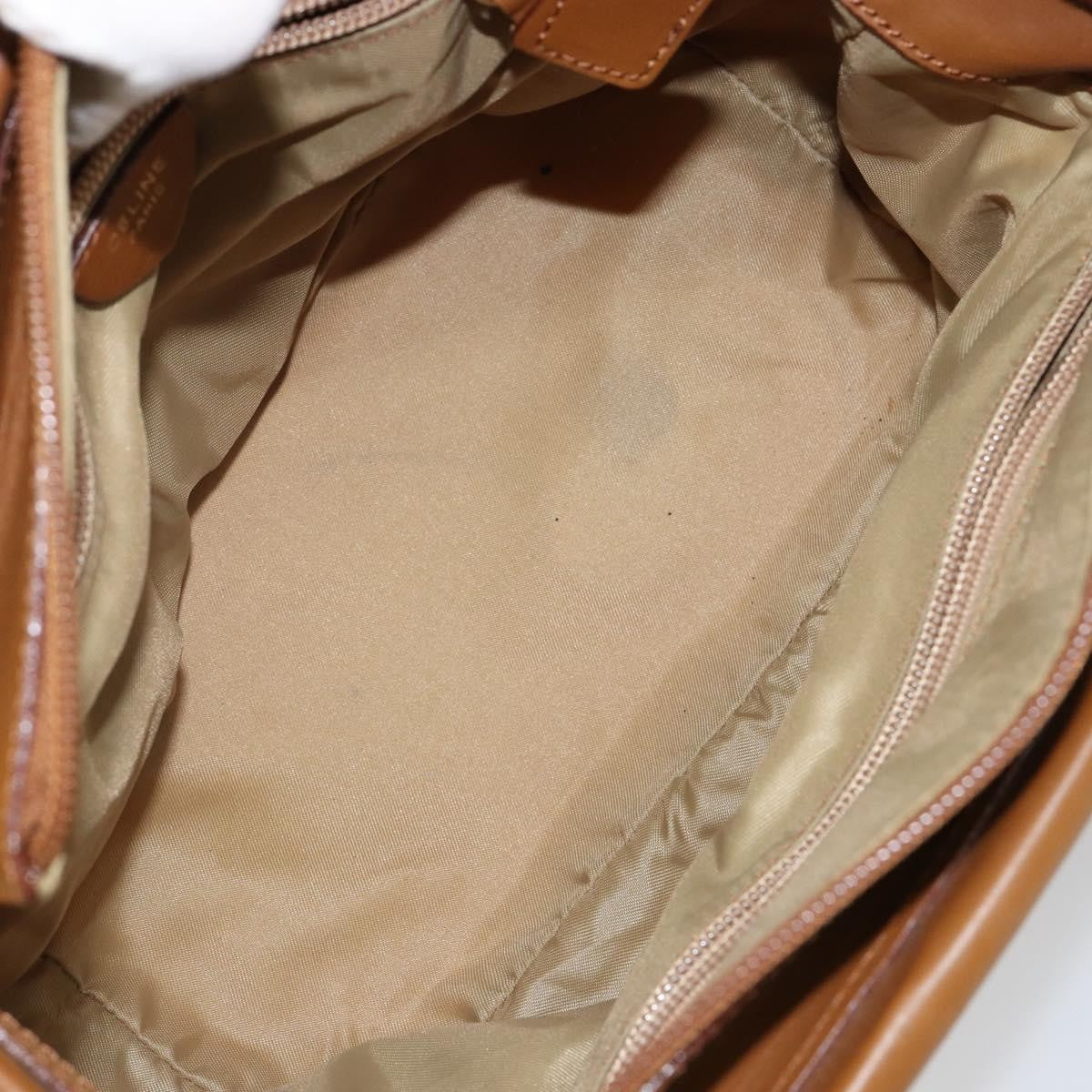 Celine Tote bag Nylon, BROWN, NYLON, Tote bag