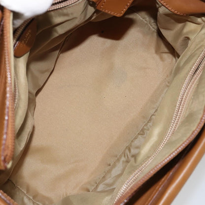 Celine Tote bag Nylon, BROWN, NYLON, Tote bag