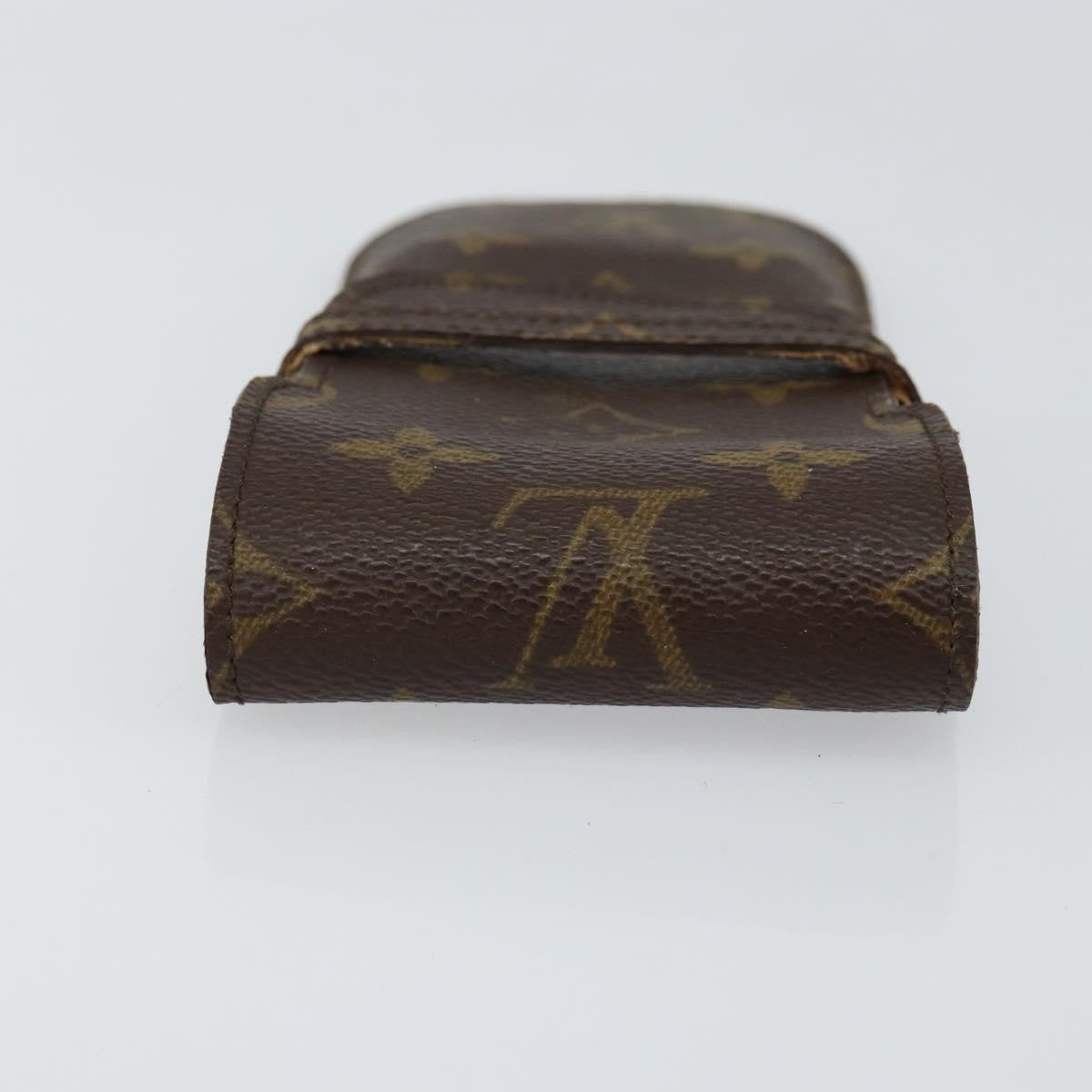 Louis Vuitton Etui à lunette Canvas, BROWN, CANVAS, Sunglasse