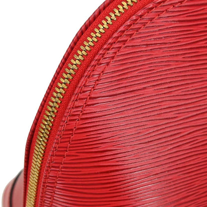 Louis Vuitton Alma Handbag Epi Leather, Red, Leather, Handbag