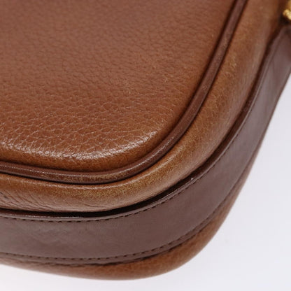 Burberry Shoulder Bag Leather, BROWN, LEATHER, Shoulder bag