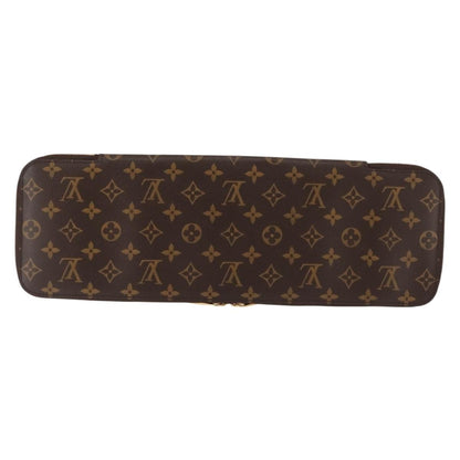 Louis Vuitton 5 Tie Case Monogram Canvas, BROWN, CANVAS, Clutche & pouche