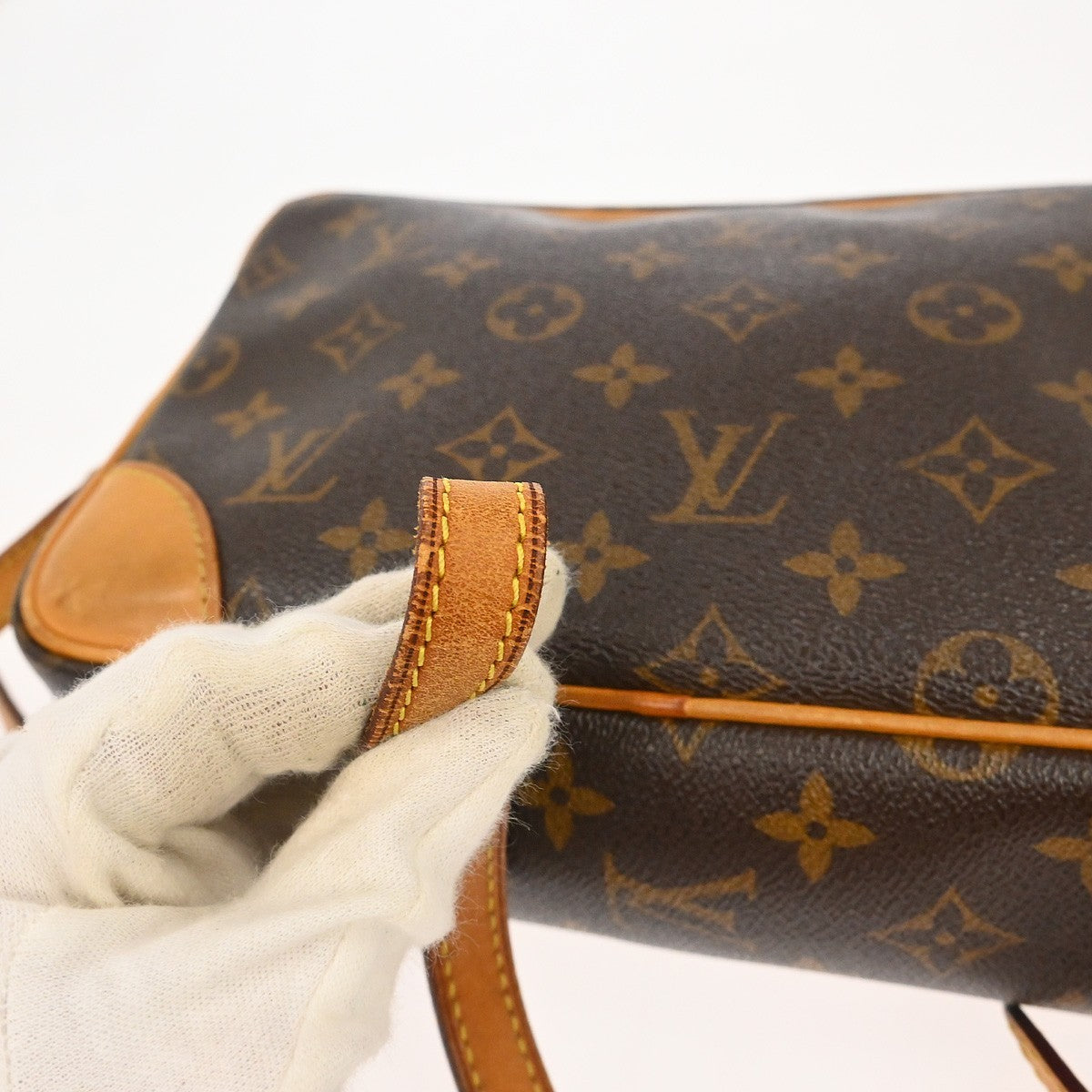 Louis Vuitton Trocadero Handbag Monogram Canvas, Brown, Canvas, Shoulder Bag