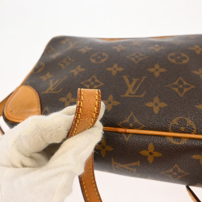 Louis Vuitton Trocadero Handbag Monogram Canvas, Brown, Canvas, Shoulder Bag