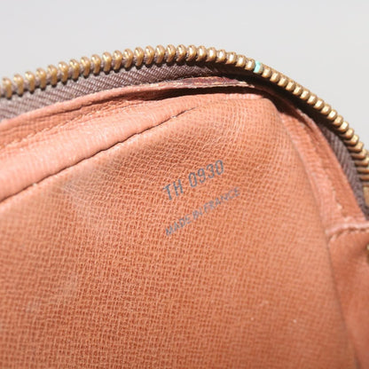 Louis Vuitton Marly Dragonne Clutch Monogram Canvas, BROWN, CANVAS, Clutche & pouche