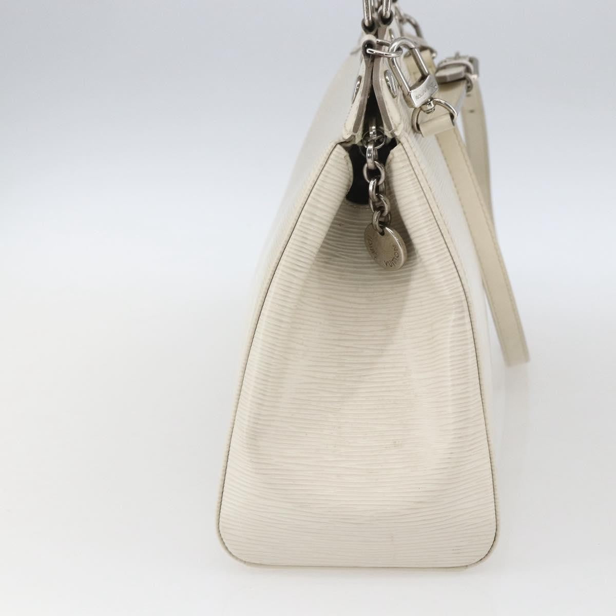 Louis Vuitton Blair Epi Leather, BEIGE, LEATHER, Handbag