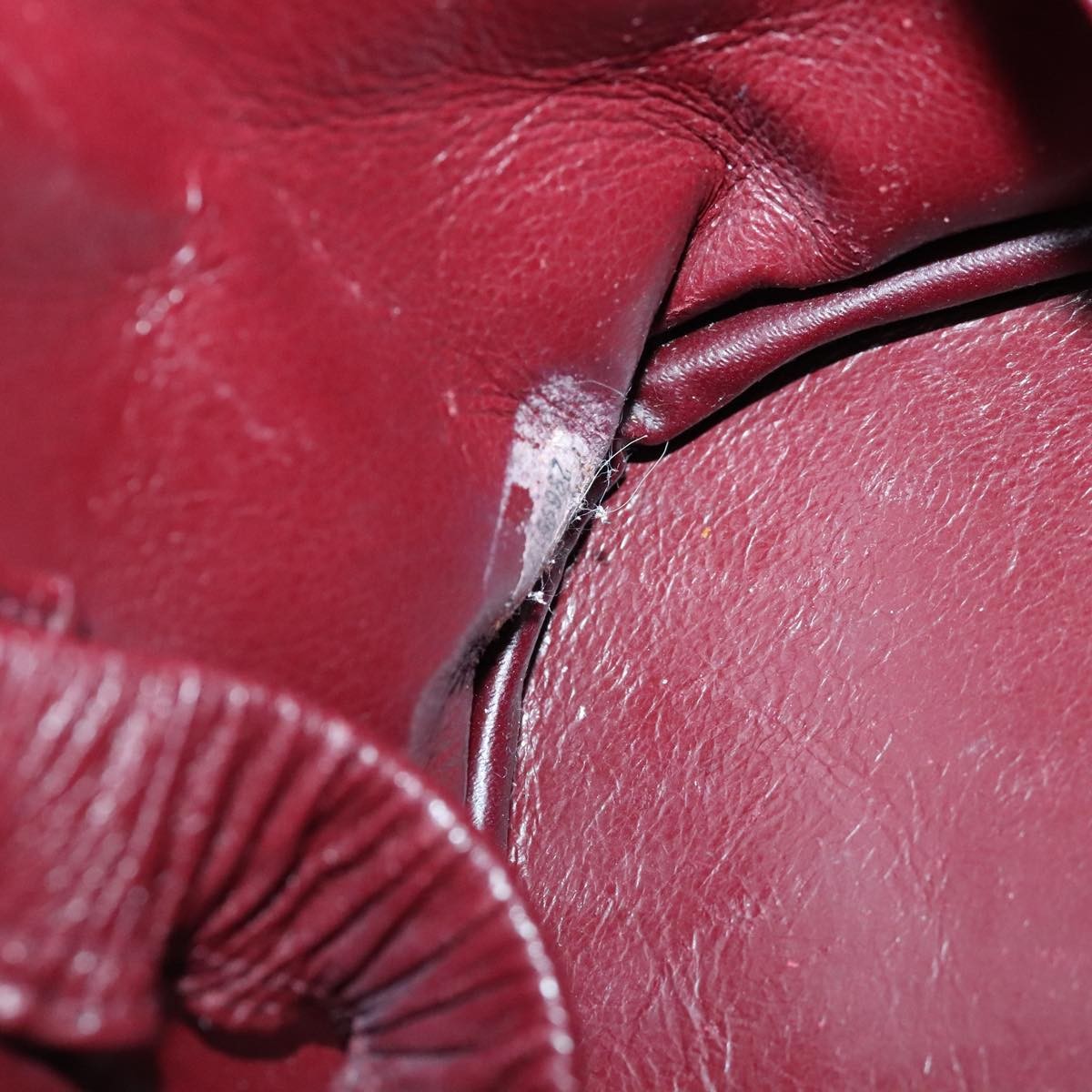 Chanel Vanity pouch Leather, BLACK, LEATHER, Toiletry Case