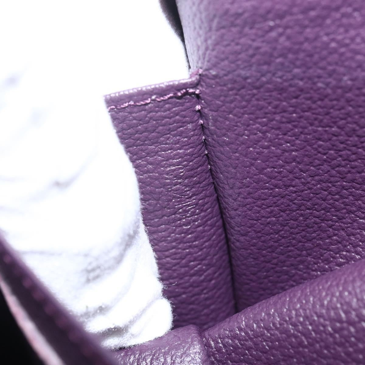 Louis Vuitton Cosmetic Pouch Monogram Empreinte Leather, BURGUNDY, LEATHER, Clutche & pouche