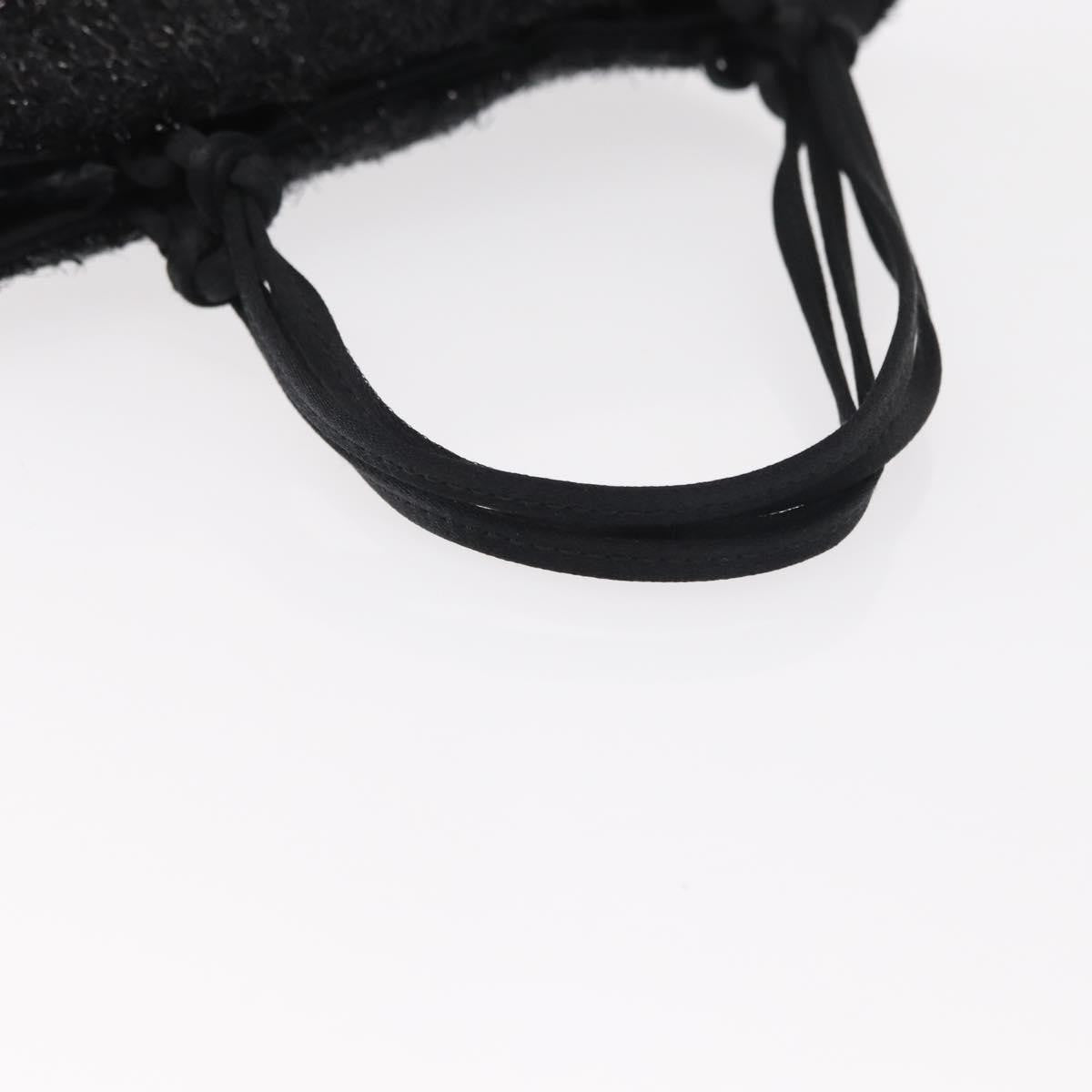 Prada Vintage Tote Nylon, Black, Nylon, Tote Bag