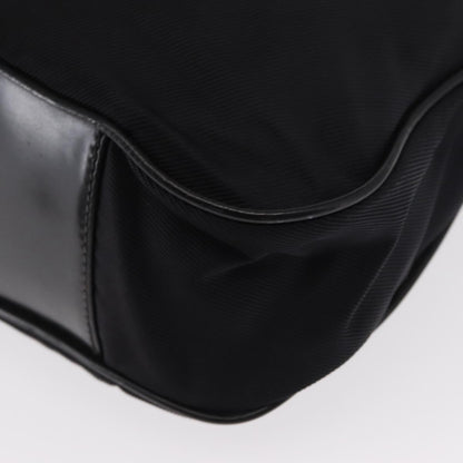Gucci Vintage Bamboo Shoulder Bag Canvas, BLACK, CANVAS, Shoulder bag