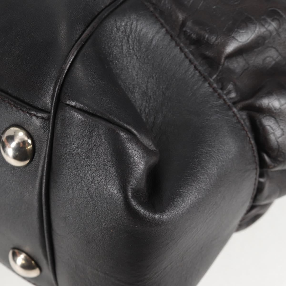 Gucci Full Moon Tote Leather, BLACK, LEATHER, Tote bag