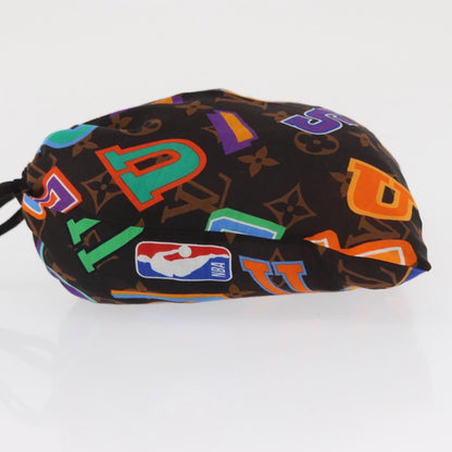 Louis Vuitton X NBA Pouch Monogram Canvas, Brown, Canvas, Clutch