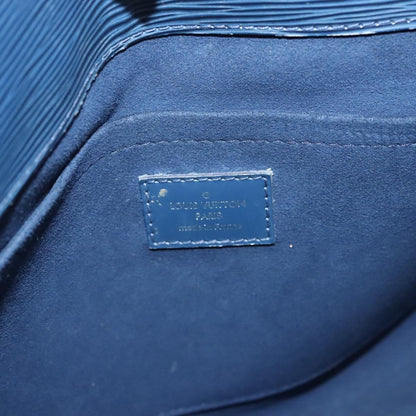 Louis Vuitton Marly Handbag Epi Leather, NAVY, LEATHER, Handbag