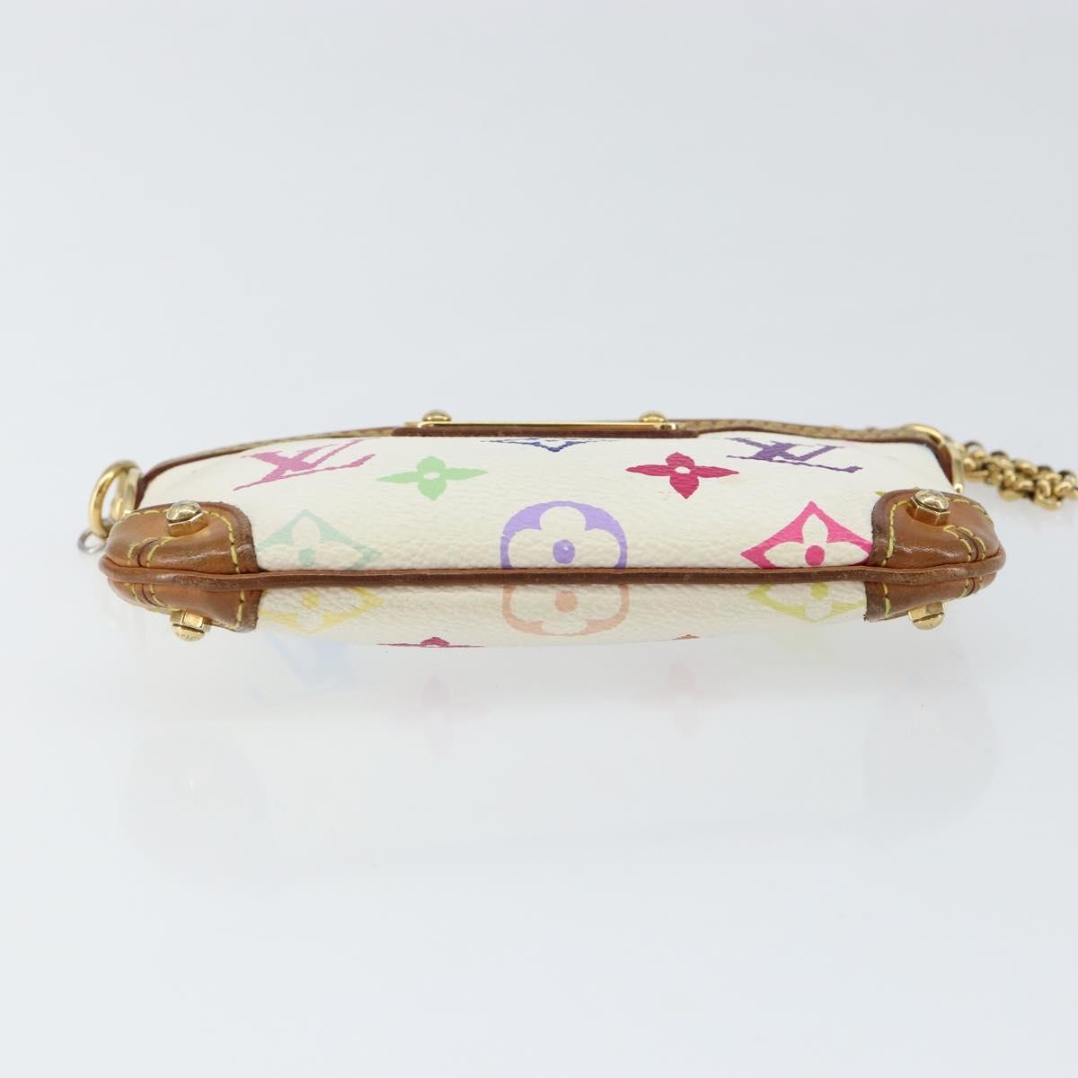 Louis Vuitton Milla Pochette Monogram Multicolor, MULTICOLOUR, CANVAS, Clutche & pouche